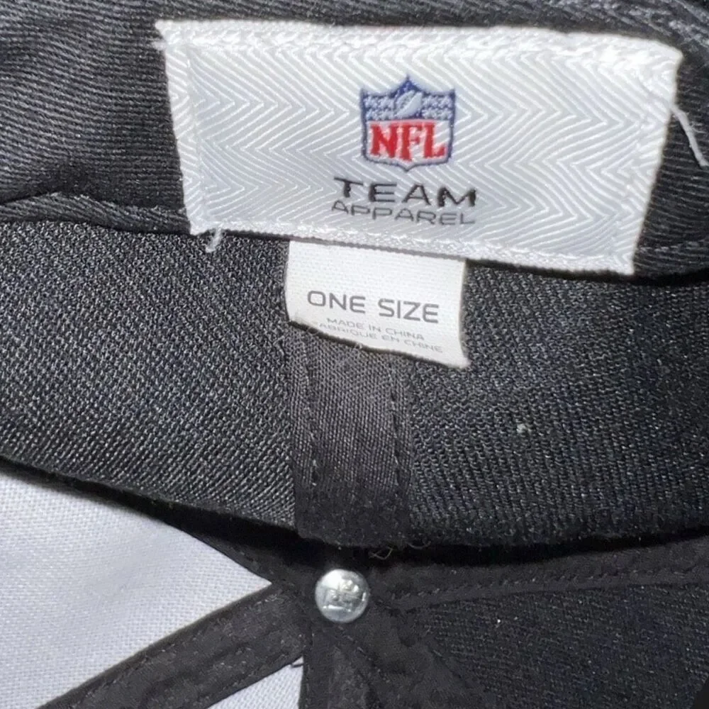 NFL Team Apparel Minnesota Vikings Adjustable Back Cap Hat